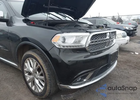 2015 Dodge Durango Citadel из США, поврежденный, VIN 1C4RDJEG1FC695653
